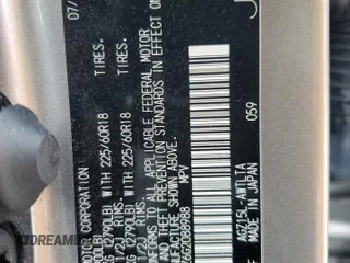 2016 Lexus NX 200t z VIN JTJBARBZ6G2088988, wystawiony jako Copart lot #60404865 z przebiegiem 183 000 mil mil oraz Szkoda całkowita • Salvage title. Historia ofert i sprzedaży dostępna na DreamBid. Obrazek 13.