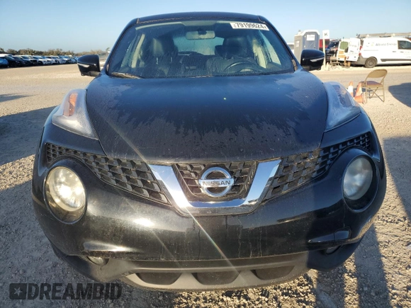 2016 Nissan Juke SL with VIN JN8AF5MR1GT609085, listed as a Copart auction lot 79199624 with 44,002 mi miles and Salvage Title. Bid and sale history available at carsss.com. Image 5.