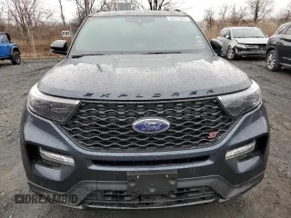 2024 Ford Explorer ST with VIN 1FM5K8GC1RGA38643, listed as a Copart auction lot 50371965 with 9,094 mi miles and Salvage Title. Bid and sale history available at carsss.com. Image 5.