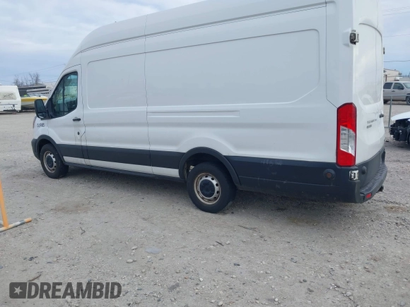 2020 Ford Transit Cargo with VIN 1FTBR3X85LKB51985, listed as a IAAI auction lot 41327206 with 206,896 mi miles and . Bid and sale history available at carsss.com. Image 14.