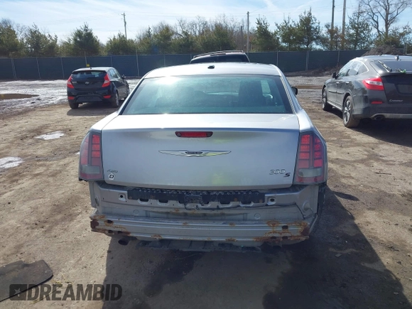 2014 Chrysler 300 with VIN 2C3CCAGG7EH255782, listed as a IAAI auction lot 41689454 with 148,912 mi miles. Bid and sale history available at carsss.com. Image 16.