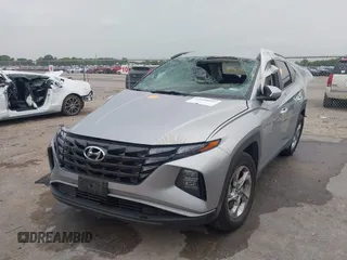 2023 Hyundai Tucson SEL with VIN 5NMJBCAE9PH173732, listed as a IAAI auction lot 42408802 with 37,378 mi miles and . Bid and sale history available at DreamBid. Image 17.