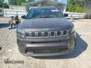 2023 Jeep Compass Sport with VIN 3C4NJDAN0PT572204, listed as a Copart auction lot 52490095 with 8,284 mi miles and Salvage title. Bid and sale history available at DreamBid. Image 5.