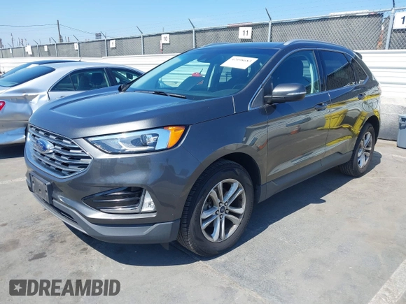 2019 Ford Edge SEL with VIN 2FMPK3J9XKBB76512, listed as a IAAI auction lot 42498683 with 119,513 mi miles and . Bid and sale history available at DreamBid. Image 17.