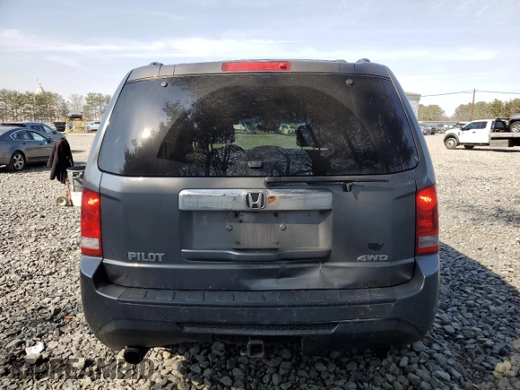 2013 Honda Pilot EX-L с VIN 5FNYF4H76DB076744, выставлен на аукционе Copart как лот 48924305 с пробегом 223 542 миль миль и Списание • Salvage title. История ставок и продаж доступна на DreamBid. Изображение 6.
