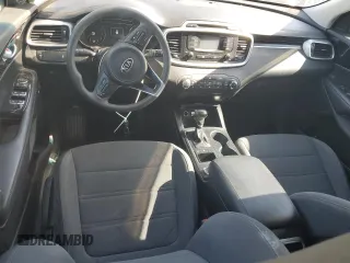 2017 Kia Sorento LX V6 with VIN 5XYPGDA55HG233843, listed as a Copart auction lot 53519275 with 183,277 mi miles and Clean Title. Bid and sale history available at carsss.com. Image 8.