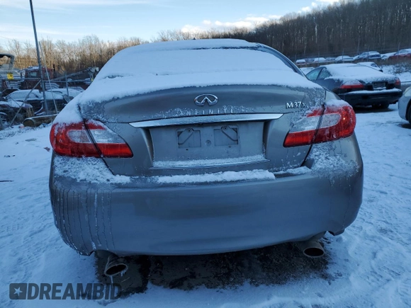 2011 Infiniti M37 with VIN JN1BY1AR9BM372486, listed as a Copart auction lot 88304585 with Not Provided miles and Salvage Title. Bid and sale history available at carsss.com. Image 6.