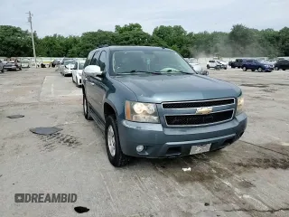 2010 Chevrolet Tahoe LS with VIN 1GNUCAE00AR103589, listed as a Copart auction lot 60621345 with 214,922 mi miles and Salvage title. Bid and sale history available at DreamBid. Image 14.