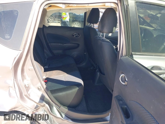 2017 Nissan Note SV with VIN 3N1CE2CP9HL376524, listed as a IAAI auction lot 42087862 with 171,404 mi miles and . Bid and sale history available at DreamBid. Image 8.