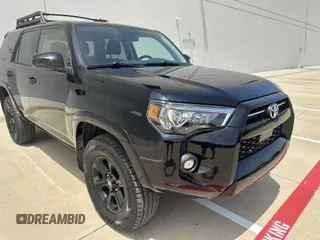 2023 Toyota 4Runner SR5 с VIN JTEMU5JR1P6125611, выставлен на аукционе IAAI как лот 42239654 с пробегом 35 924 миль миль и . История ставок и продаж доступна на DreamBid. Изображение 1.