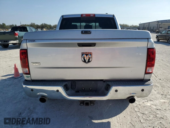 2010 Dodge 1500 SLT with VIN 1D7RB1CT6AS101682, listed as a Copart auction lot 43105495 with 158,848 mi miles and Clean Title. Bid and sale history available at carsss.com. Image 6.