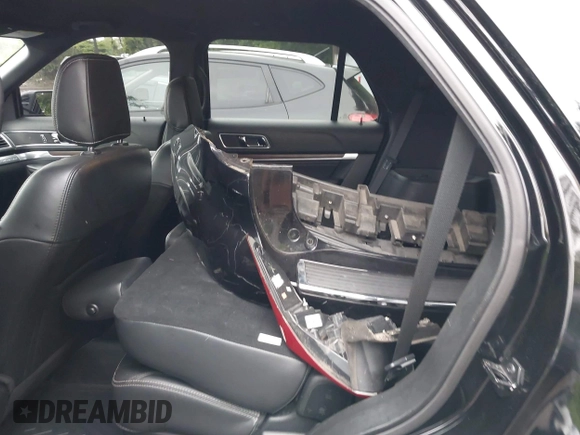 2018 Ford Explorer Limited с VIN 1FM5K8F80JGA43429, выставлен на аукционе IAAI как лот 42401633 с пробегом 59 507 миль миль и . История ставок и продаж доступна на DreamBid. Изображение 8.