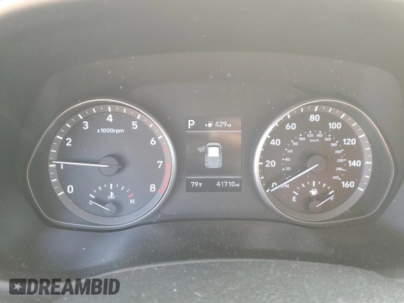 2018 Hyundai Elantra GT with VIN KMHH35LE2JU038690, listed as a Copart auction lot 70252784 with 41,710 mi miles and Salvage Title. Bid and sale history available at carsss.com. Image 9.