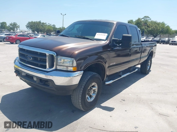 2003 Ford F-350 XL with VIN 1FTSW31P73EC34163, listed as a IAAI auction lot 42125220 with 154,292 mi miles and . Bid and sale history available at DreamBid. Image 18.