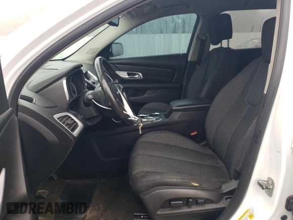 2010 GMC Terrain SLE-2 with VIN 2CTALDEW2A6311541, listed as a Copart auction lot 84206774 with 128,714 mi miles and Salvage Title. Bid and sale history available at carsss.com. Image 7.