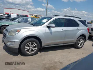 2016 Chevrolet Equinox LT with VIN 2GNALCEK9G1165901, listed as a IAAI auction lot 42225830 with 131,981 mi miles and . Bid and sale history available at DreamBid. Image 14.