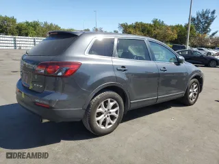 2015 Mazda CX-9 Touring with VIN JM3TB2CA4F0453187, listed as a Copart auction lot 49385705 with 143,393 mi miles and Salvage Title. Bid and sale history available at carsss.com. Image 3.