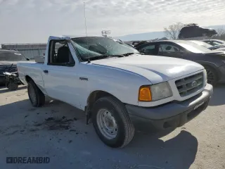 2002 Ford Ranger XL with VIN 1FTYR10D42TA78431, listed as a Copart auction lot 42124085 with 243,258 mi miles and Salvage Title. Bid and sale history available at carsss.com. Image 4.
