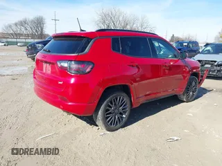 2022 Jeep Compass High Altitude with VIN 3C4NJDCB0NT161451, listed as a IAAI auction lot 41576282 with 96,250 mi miles and . Bid and sale history available at DreamBid. Image 4.