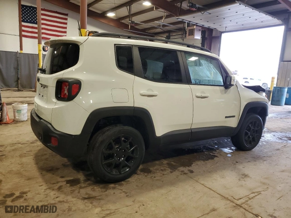 2019 Jeep Renegade Altitude with VIN ZACNJBBB1KPK21971, listed as a Copart auction lot 50305465 with 0 mi miles and Salvage Title. Bid and sale history available at carsss.com. Image 3.