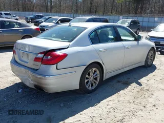 2012 Hyundai Genesis 3.8L z VIN KMHGC4DD1CU158141, wystawiony jako IAAI lot #41701051 z przebiegiem 189 981 mil mil oraz . Historia ofert i sprzedaży dostępna na DreamBid. Obrazek 4.