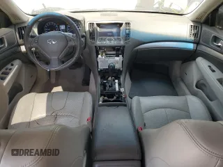 2011 Infiniti G37 x with VIN JN1CV6ARXBM409748, listed as a Copart auction lot 53143595 with 177,594 mi miles and Salvage Title. Bid and sale history available at carsss.com. Image 8.