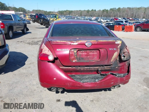 2006 Nissan Maxima 3.5 SL with VIN 1N4BA41E86C863116, listed as a IAAI auction lot 41803478 with 1 mi miles. Bid and sale history available at carsss.com. Image 12.
