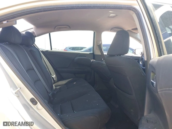 2015 Honda Accord Sedan Sport with VIN 1HGCR2F52FA215532, listed as a IAAI auction lot 40463149 with 160,393 mi miles. Bid and sale history available at carsss.com. Image 8.