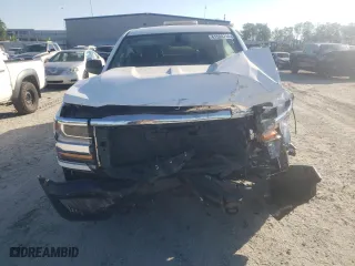 2018 Chevrolet Silverado 1500 Work Truck with VIN 1GCVKNEC8JZ254021, listed as a Copart auction lot 61599714 with 130,830 mi miles and Salvage Title. Bid and sale history available at carsss.com. Image 5.