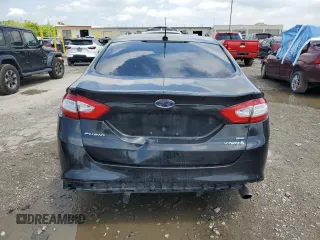 2013 Ford Fusion SE Hybrid with VIN 3FA6P0LU8DR320893, listed as a Copart auction lot 58739245 with 243,887 mi miles and Salvage title. Bid and sale history available at DreamBid. Image 6.