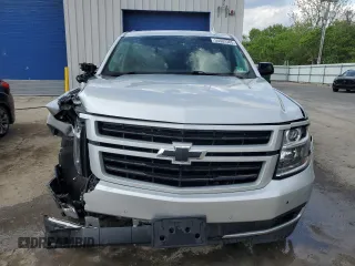 2018 Chevrolet Tahoe LT with VIN 1GNSKBKC6JR168185, listed as a Copart auction lot 55502305 with 96,905 mi miles and Salvage title. Bid and sale history available at DreamBid. Image 5.