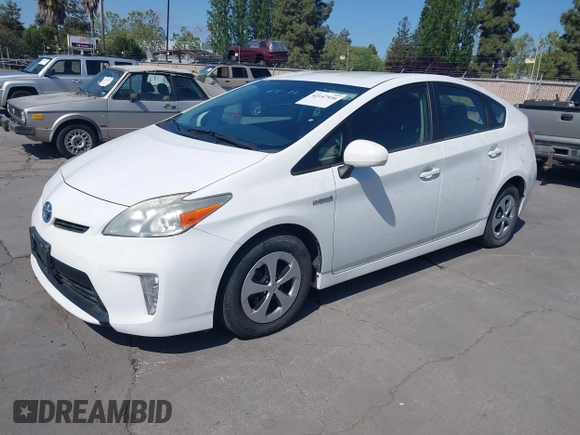 2012 Toyota Prius One with VIN JTDKN3DU8C5456635, listed as a IAAI auction lot 42147936 with 22,834 mi miles and . Bid and sale history available at DreamBid. Image 2.