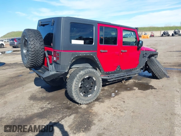 2007 Jeep Wrangler Unlimited X with VIN 1J4GA39147L157588, listed as a IAAI auction lot 41637089 with 87,812 mi miles and . Bid and sale history available at DreamBid. Image 4.
