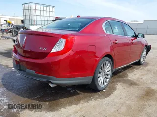 2013 Lincoln MKS with VIN 1LNHL9DK2DG610615, listed as a IAAI auction lot 41848247 with 46,832 mi miles and . Bid and sale history available at DreamBid. Image 4.