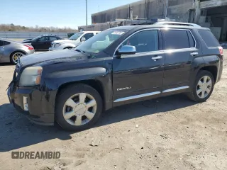 2013 GMC Terrain Denali with VIN 2GKFLYE32D6419374, listed as a Copart auction lot 47652795 with 189,750 mi miles and Clean Title. Bid and sale history available at DreamBid. Image 1.