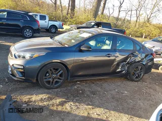 2021 Kia Forte GT-Line with VIN 3KPF34AD8ME270830, listed as a IAAI auction lot 40832173 with 68,240 mi miles and . Bid and sale history available at DreamBid. Image 14.