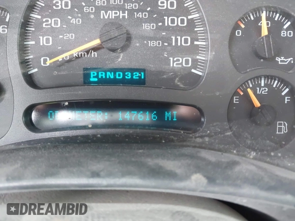 2004 Chevrolet Silverado 1500 Work Truck with VIN 2GCEC19T941193338, listed as a IAAI auction lot 41904989 with 147,616 mi miles. Bid and sale history available at carsss.com. Image 15.