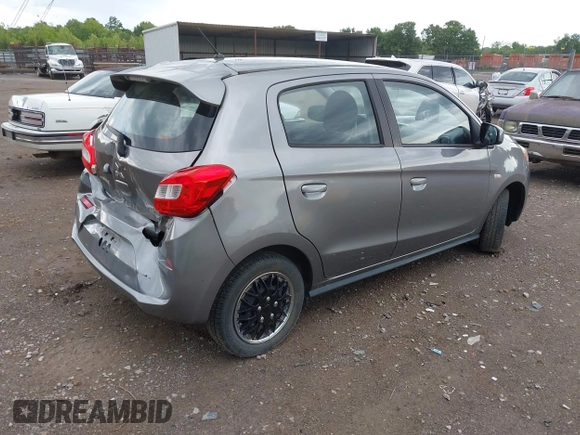 2020 Mitsubishi Mirage ES z VIN ML32A3HJ0LH003798, wystawiony jako IAAI lot #42182000 z przebiegiem 51 130 mil mil oraz . Historia ofert i sprzedaży dostępna na DreamBid. Obrazek 4.