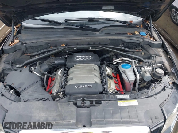 2010 Audi Q5 with VIN WA1LKBFP8AA105530, listed as a IAAI auction lot 42757875 with 90,579 mi miles and . Bid and sale history available at DreamBid. Image 10.