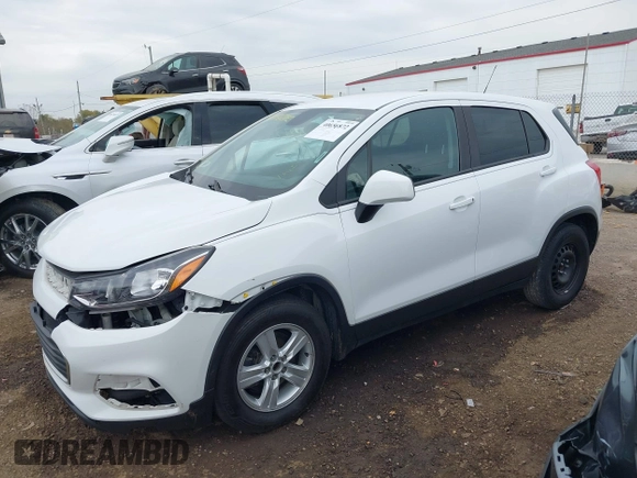 2020 Chevrolet Trax LS with VIN KL7CJKSB8LB074986, listed as a IAAI auction lot 40656872 with 128,582 mi miles and . Bid and sale history available at DreamBid. Image 17.