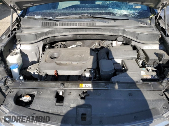 2018 Hyundai Santa Fe 2.4L с VIN 5XYZTDLB1JG542982, выставлен на аукционе Copart как лот 55081465 с пробегом 86 862 миль миль и Списание • Salvage title. История ставок и продаж доступна на DreamBid. Изображение 13.