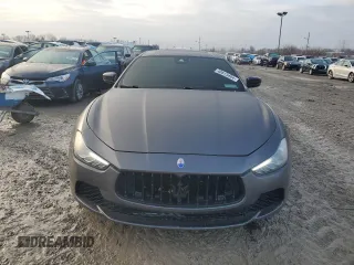 2017 Maserati Ghibli S Q4 with VIN ZAM57RTA0H1213655, listed as a Copart auction lot 40513464 with 125,713 mi miles. Bid and sale history available at carsss.com. Image 5.