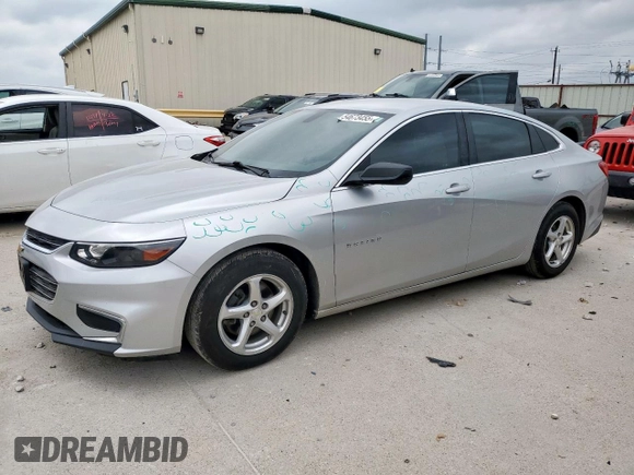 2016 Chevrolet Malibu LS with VIN 1G1ZB5ST0GF355692, listed as a Copart auction lot 54673455 with 60,066 mi miles and Clean title. Bid and sale history available at DreamBid. Image 1.