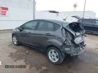 2019 Ford Fiesta SE with VIN 3FADP4EJ7KM159545, listed as a IAAI auction lot 40843810 with 109,578 mi miles. Bid and sale history available at carsss.com. Image 3.