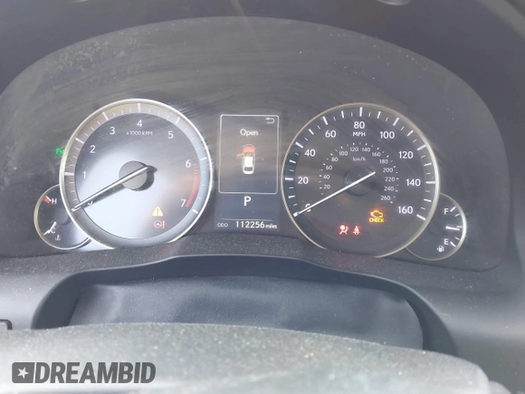2016 Lexus ES 330 with VIN JTHBK1GG9G2212470, listed as a IAAI auction lot 42245891 with 112,256 mi miles and . Bid and sale history available at DreamBid. Image 7.