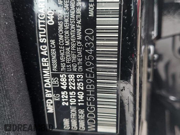 2014 Mercedes-Benz C 350 Sport with VIN WDDGF5HB9EA954320, listed as a Copart auction lot 42229085 with 173,651 mi miles and Salvage Title. Bid and sale history available at DreamBid. Image 12.