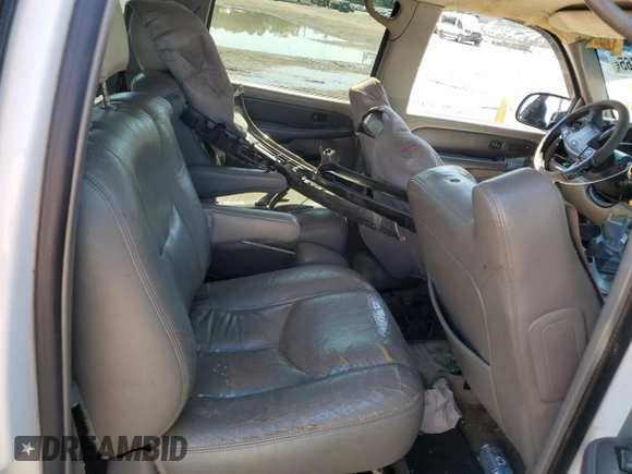 2003 Chevrolet Suburban LT with VIN 3GNEC16Z03G101118, listed as a Copart auction lot 56486765 with Not provided miles and Salvage title. Bid and sale history available at DreamBid. Image 11.