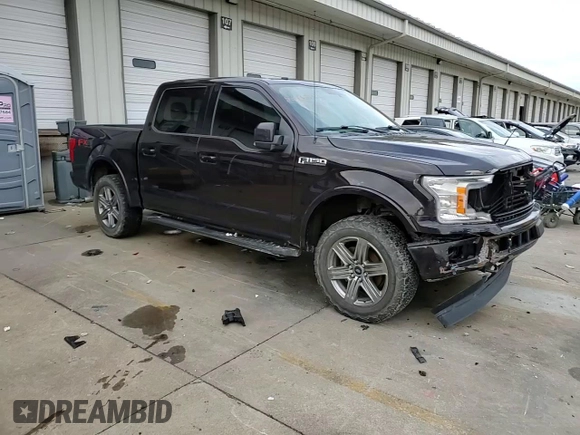 2018 Ford F-150 XL with VIN 1FTEW1EG2JKC07799, listed as a Copart auction lot 86813064 with 202,594 mi miles and Non Repairable. Bid and sale history available at carsss.com. Image 11.