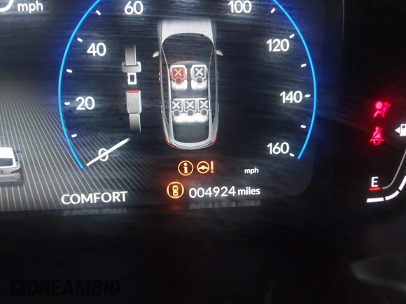 2025 Acura Integra with VIN 19UDE4H22SA005182, listed as a IAAI auction lot 42420615 with 4,924 mi miles and . Bid and sale history available at DreamBid. Image 15.