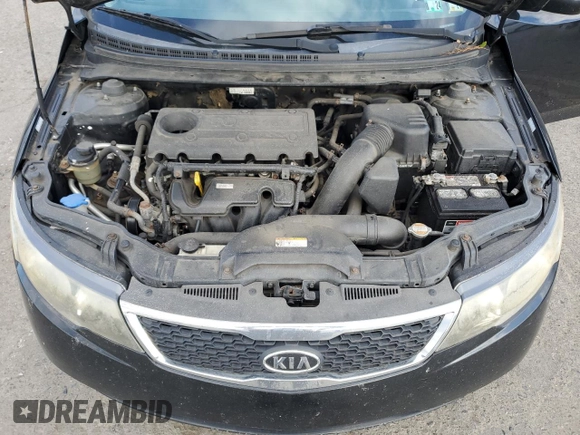 2011 Kia Forte LX with VIN KNAFT4A29B5429567, listed as a Copart auction lot 75837134 with 289,482 mi miles and Salvage Title. Bid and sale history available at carsss.com. Image 11.
